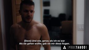 PURE TABOO Stepmom Sheena Ryder Surrenders To Stepson's DP Threesome Request - GERMAN SUBTITLES