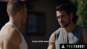 PURE TABOO Stepmom Sheena Ryder Surrenders To Stepson's DP Threesome Request - GERMAN SUBTITLES