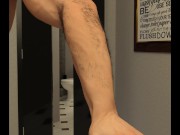 Werewolf transformation