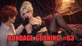 Bondage Gooning #63: Ropebound Mind Meltdown