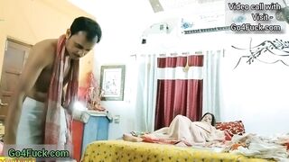 Dewar Ne Bujhai Meri Chut Ki Pyas Driver Fucking His Bosss Wife in Clear Audio