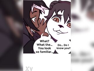 The Elf Doxy is Back! [GAY FURRY/ELF COMIC DUB] (@berryguild)