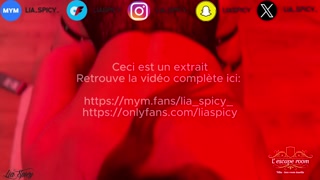 BDSM et double pénétration avec fuck machine