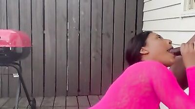 Fat Ass Ebony Fucks Bbc