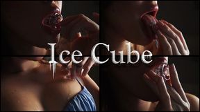 Sensual Ice Cube Teasing
