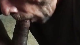 Grandpa sucks my dick again (no cum) 6