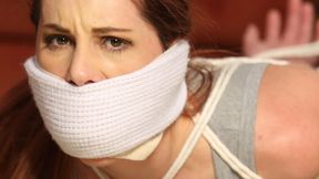 Lilian Finds herself Magically Bound Up, Hogtied, Massively Gagged, Angry and Frustrated after Reading her: Horror scope! RE EDIT 2025 *NEW PREVIEW*