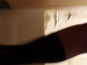 Mouth to Ass ratio with dildo in sexy video