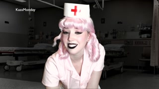Goth Nurse Joy Gives You a Prostate Exam