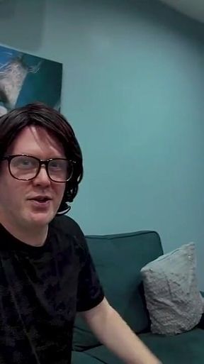 Jayne Sins - First Time Goth Cock Sucker