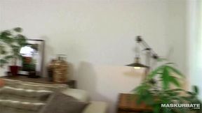 Mystery Man Jackson Stock's Uncut Solo Jerk in Full Glory