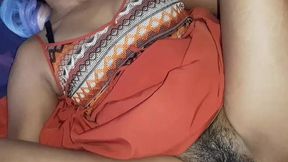 morena mexicana con vagina peluda y labios grandes en primer plano – pov real