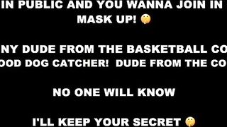 HOODED AMPLE BUM BOYS GET HIS FUCK-HOLE UNLOADED OPEN AND BRED