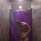 Come shower with a transman after his workout