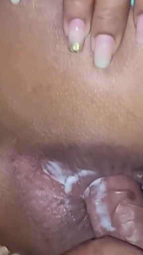 She Opened Her Ass Making a Very Open and Tasty Hole