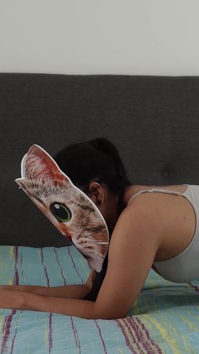 beautiful iranian girl fucking big ass   Clip 3