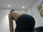 Garygoldenballs ONLYFANS LEAKED: Workout sweaty flexing