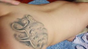 filme completo: cosporn - gostosa tatuada fazendo cosplay de bulma dando para o goku com mila spook