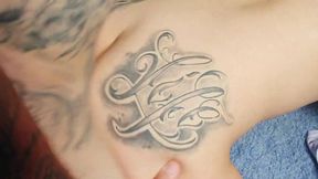 filme completo: cosporn - gostosa tatuada fazendo cosplay de bulma dando para o goku com mila spook