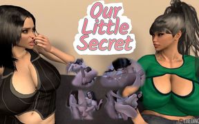 Our Little Secret futa X Futa