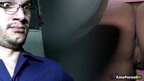 Dei gostoso para Eletricista (Wanessa Boyer)