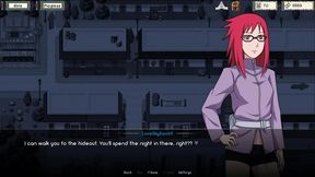 Tenten Gets Trained In Seductive Arts By Her Naruto Sensei In 3D Hentai Anime