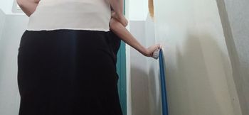 Me and my neighbor have passionate and hard sex when our boyfriends are at work