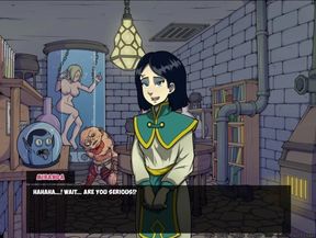 Witch Hunter [v0.7] Part 10 Power of Dick by Loveskysan69