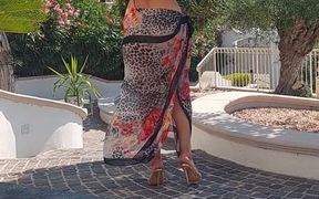 Amateur Blonde Mature Wife Enjoys Outdoor Sex Games