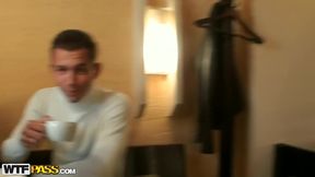 Nora in pickup porn featuring a bitch and an endowed guy