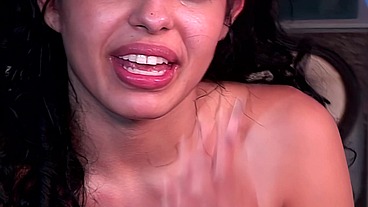 Carly Swallows Loads At Church