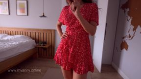 Stepsister Asked to Help Her Choose an Outfit, But It Was an Excuse for Seduction