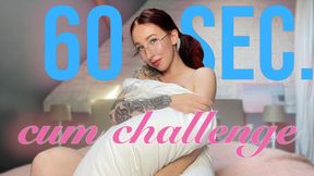 💜 60 SEC CUM CHALLENGE NL 💜