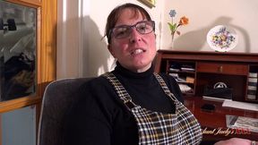 Sexual side piece at mature milf pov scene