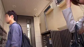 Petite Japanese teacher Ryou Hashimoto fucked by two strong guys 2