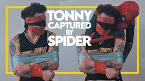Tonny Tape Captured by Spider-Man (1080p) Gay Bondage - Gay Domination - Tape Bondage - Superheroes - Lycra - Handgag - BDSM