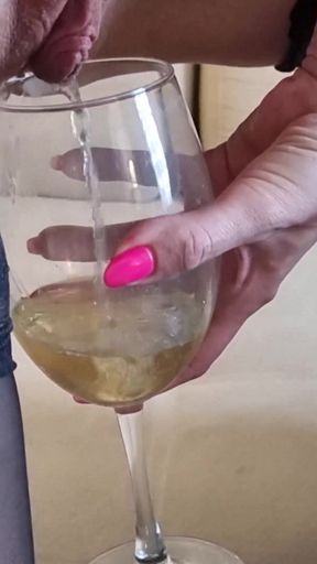 Memorable moment from &quot;Bisexual husband shared his wife with a friend. Threesome. Mmf. Creampie. Cum eat. Femdom piss. Part 2&hellip;&quot;