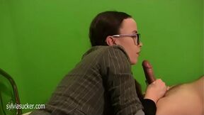 Stepmum Makes Stepson Cum