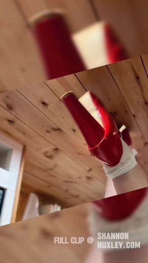 Do My Shiny Heels Please You Daddy?