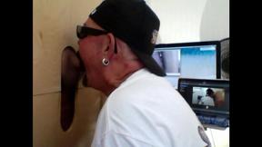 ”Thanksgiving Gloryhole Blowjob”