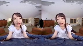 Mai Nanase Cheats on Hubby with Hot VR Cuckold Action