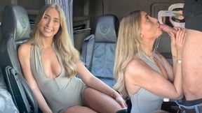 Lily Phillips Cheats On Boyfriend With Fake Trucker