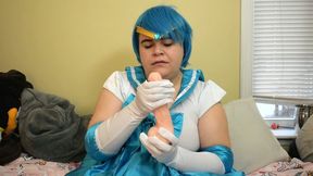 Sailor Mercury JOI - Sailor Moon Anime Cosplay