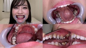 Hina - Watching Inside mouth of Japanese cute girl bite-185-1 - wmv 1080p