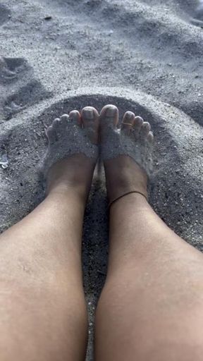 Feeling the sand between my toes just does something to me…