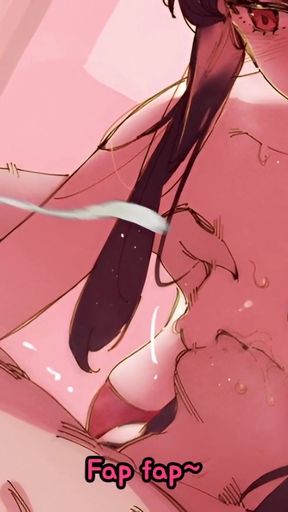 Your Devoted Wife Yor is Your Christmas Gift! (Yor Briar, Light Maledom, Vanilla, Nursing Handjob, Christmas, Story)   Clip 3