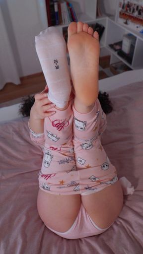 Tiny Feet - Us 2 / Eu 33 (20 Cm), Soft Soles, Cute Toes