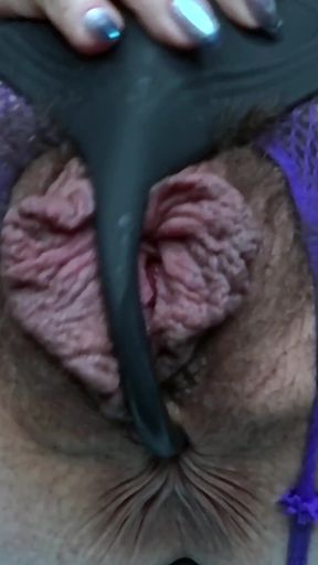 BEISAR Manta Ray Vibrating Tail buzzes My Ass To Cum Hard, Then 14 inch Dildo Pounds Me To Another Explosive Orgasm   Clip 1