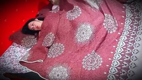 Stepmother spends the night with her stepson. In the morning I felt my stepson&#039;s hard cock.