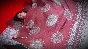 Stepmother spends the night with her stepson. In the morning I felt my stepson&#039;s hard cock.
